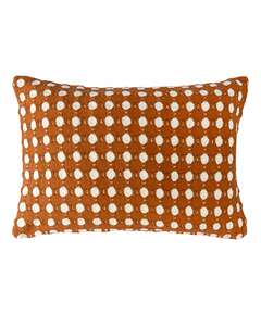 Купить Чехол на подушку из хлопка polka dots карамельного цвета из коллекции essential, 40x60 см в Астане и по всему Казахстану.Чехол на подушку из хлопка polka dots карамельного цвета из коллекции essential, 40x60 см