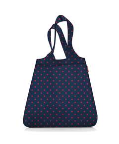 Купить Сумка складная mini maxi shopper mixed dots red в Астане и по всему Казахстану.Сумка складная mini maxi shopper mixed dots red
