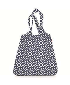 Купить Сумка складная mini maxi shopper signature navy в Астане и по всему Казахстану.Сумка складная mini maxi shopper signature navy