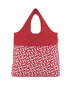 Купить Сумка складная mini maxi shopper plus signature red в Астане и по всему Казахстану.Сумка складная mini maxi shopper plus signature red