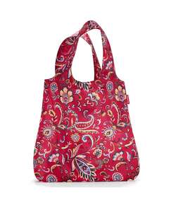 Купить Сумка складная mini maxi shopper paisley ruby в Астане и по всему Казахстану.Сумка складная mini maxi shopper paisley ruby
