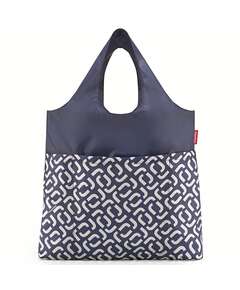 Купить Сумка складная mini maxi shopper plus signature navy в Астане и по всему Казахстану.Сумка складная mini maxi shopper plus signature navy