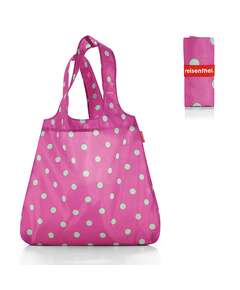 Купить Сумка складная mini maxi shopper magenta dots в Астане и по всему Казахстану.Сумка складная mini maxi shopper magenta dots
