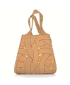 Купить Сумка складная mini maxi shopper zebra yellow в Астане и по всему Казахстану.Сумка складная mini maxi shopper zebra yellow