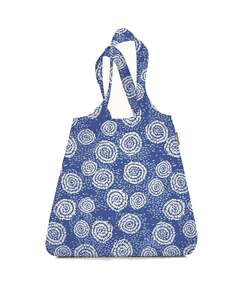 Купить Сумка складная mini maxi shopper batik strong blue в Астане и по всему Казахстану.Сумка складная mini maxi shopper batik strong blue