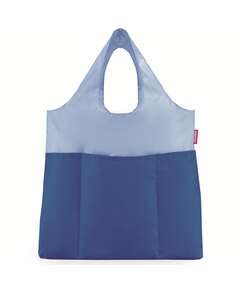 Купить Сумка складная mini maxi shopper plus bicolor голубая в Астане и по всему Казахстану.Сумка складная mini maxi shopper plus bicolor голубая