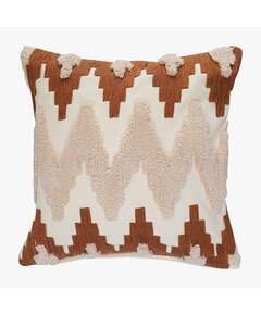 Купить Чехол на подушку декоративный beige blink из коллекции ethnic, 45х45 см в Астане и по всему Казахстану.Чехол на подушку декоративный beige blink из коллекции ethnic, 45х45 см