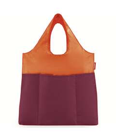 Купить Сумка складная mini maxi shopper plus bicolor оранжевая-розовая в Астане и по всему Казахстану.Сумка складная mini maxi shopper plus bicolor оранжевая-розовая