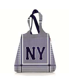 Купить Сумка складная mini maxi shopper new york в Астане и по всему Казахстану.Сумка складная mini maxi shopper new york