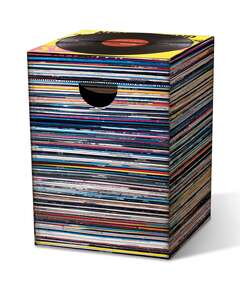 Купить Табурет картонный music express, 32,5х32,5х44 см в Астане и по всему Казахстану.Табурет картонный music express, 32,5х32,5х44 см