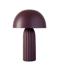 Купить Лампа настольная texture sleek, D24х37 см, вишневая в Астане и по всему Казахстану.Лампа настольная texture sleek, D24х37 см, вишневая