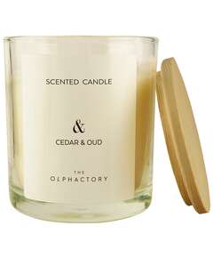 Купить Свеча ароматическая the olphactory, &, cedar & oud, 40 ч в Астане и по всему Казахстану.Свеча ароматическая the olphactory, &, cedar & oud, 40 ч