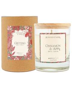 Купить Свеча ароматическая gifting, Корица и яблоко, 40 ч в Астане и по всему Казахстану.Свеча ароматическая gifting, Корица и яблоко, 40 ч