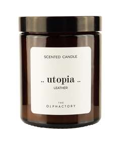 Купить Свеча ароматическая the olphactory, utopia, leather, 30 ч в Астане и по всему Казахстану.Свеча ароматическая the olphactory, utopia, leather, 30 ч