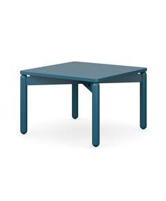 Купить Столик кофейный saga, 60х60 см, сине-зеленый в Астане и по всему Казахстану.Столик кофейный saga, 60х60 см, сине-зеленый