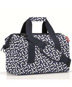 Купить Сумка allrounder m signature navy в Астане и по всему Казахстану.Сумка allrounder m signature navy