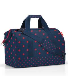 Купить Сумка allrounder l mixed dots red в Астане и по всему Казахстану.Сумка allrounder l mixed dots red