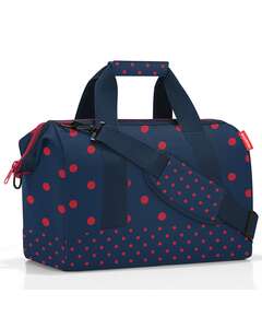 Купить Сумка allrounder m mixed dots red в Астане и по всему Казахстану.Сумка allrounder m mixed dots red