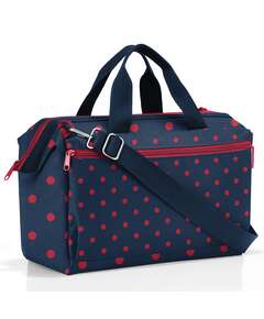 Купить Сумка allrounder s pocket mixed dots red в Астане и по всему Казахстану.Сумка allrounder s pocket mixed dots red