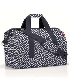 Купить Сумка allrounder l signature navy в Астане и по всему Казахстану.Сумка allrounder l signature navy