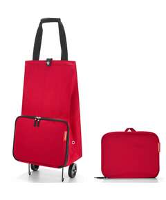 Купить Сумка на колесиках foldabletrolley red в Астане и по всему Казахстану.Сумка на колесиках foldabletrolley red