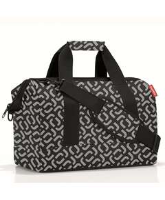 Купить Сумка allrounder m signature black в Астане и по всему Казахстану.Сумка allrounder m signature black