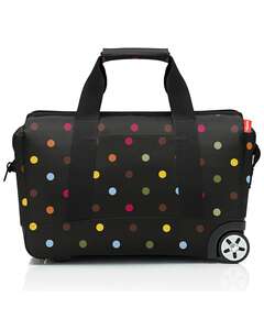 Купить Сумка на колесиках allrounder trolley dots в Астане и по всему Казахстану.Сумка на колесиках allrounder trolley dots