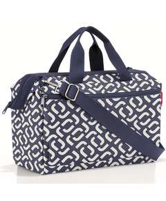 Купить Сумка allrounder s pocket signature navy в Астане и по всему Казахстану.Сумка allrounder s pocket signature navy