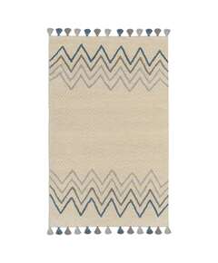 Купить Ковер из хлопка agra из коллекции ethnic, 160х230 см в Астане и по всему Казахстану.Ковер из хлопка agra из коллекции ethnic, 160х230 см