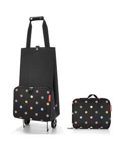 Купить Сумка на колесиках foldabletrolley dots в Астане и по всему Казахстану.Сумка на колесиках foldabletrolley dots