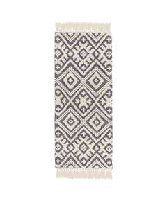 Купить Ковер из хлопка jaipur из коллекции ethnic, 70х160 см в Астане и по всему Казахстану.Ковер из хлопка jaipur из коллекции ethnic, 70х160 см