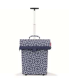 Купить Сумка-тележка trolley m signature navy в Астане и по всему Казахстану.Сумка-тележка trolley m signature navy