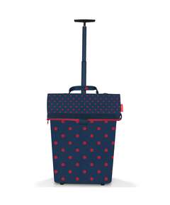 Купить Сумка-тележка trolley m frame mixed dots red в Астане и по всему Казахстану.Сумка-тележка trolley m frame mixed dots red