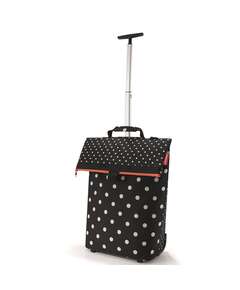 Купить Сумка-тележка trolley m mixed dots в Астане и по всему Казахстану.Сумка-тележка trolley m mixed dots