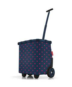 Купить Сумка-тележка carrycruiser mixed dots red в Астане и по всему Казахстану.Сумка-тележка carrycruiser mixed dots red