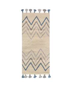 Купить Ковер из хлопка agra из коллекции ethnic, 70х160 см в Астане и по всему Казахстану.Ковер из хлопка agra из коллекции ethnic, 70х160 см