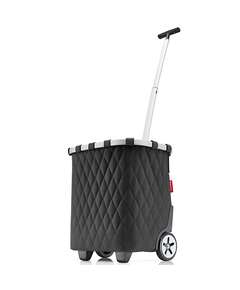 Купить Сумка-тележка carrycruiser rhombus black в Астане и по всему Казахстану.Сумка-тележка carrycruiser rhombus black