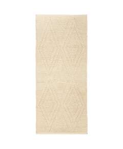 Купить Ковер из шерсти и переработанного хлопка shillong из коллекции ethnic, 70x160см в Астане и по всему Казахстану.Ковер из шерсти и переработанного хлопка shillong из коллекции ethnic, 70x160см