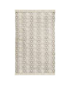Купить Ковер с бахромой из хлопка chennai из коллекции ethnic, 160x230 см в Астане и по всему Казахстану.Ковер с бахромой из хлопка chennai из коллекции ethnic, 160x230 см