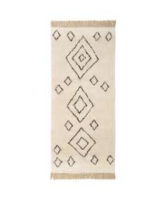 Купить Ковер берберский из коллекции ethnic, 70x160см в Астане и по всему Казахстану.Ковер берберский из коллекции ethnic, 70x160см