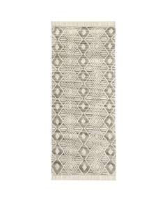 Купить Ковер с бахромой из хлопка chennai из коллекции ethnic, 70x160 см в Астане и по всему Казахстану.Ковер с бахромой из хлопка chennai из коллекции ethnic, 70x160 см