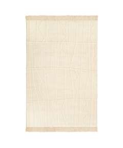 Купить Ковер из новозеландской шерсти и хлопка raipur из коллекции ethnic, 120х180см в Астане и по всему Казахстану.Ковер из новозеландской шерсти и хлопка raipur из коллекции ethnic, 120х180см