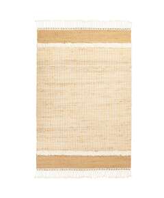 Купить Ковер из джута и шерсти mumbai из коллекции ethnic, 160х230см в Астане и по всему Казахстану.Ковер из джута и шерсти mumbai из коллекции ethnic, 160х230см