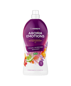 Купить Кондиционер для белья Synergetic Aroma Emotions «Joy», 1,8 л в Астане и по всему Казахстану.Кондиционер для белья Synergetic Aroma Emotions «Joy», 1,8 л