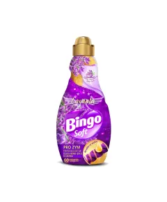 Купить Кондиционер для белья Bingo Soft «Lavanta», 1440 мл в Астане и по всему Казахстану.Кондиционер для белья Bingo Soft «Lavanta», 1440 мл
