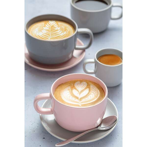 Купить Блюдце cafe concept d 14 см розовое в Астане и по всему Казахстану.Блюдце cafe concept d 14 см розовое, изображение 3