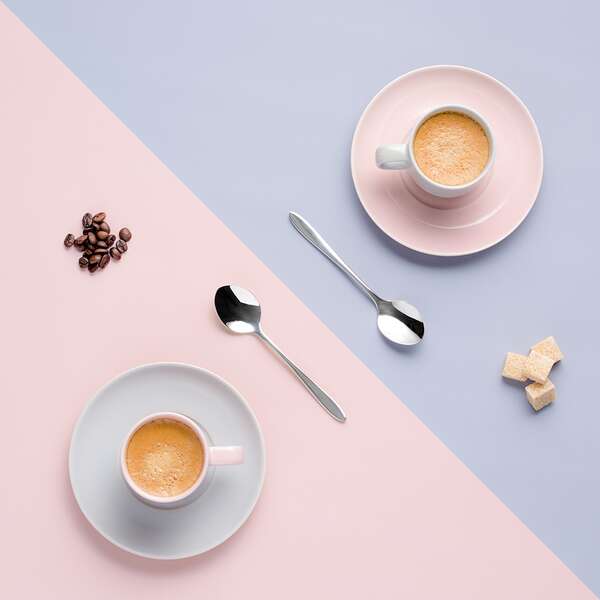 Купить Блюдце cafe concept d 14 см темно-серое в Астане и по всему Казахстану.Блюдце cafe concept d 14 см темно-серое, изображение 5
