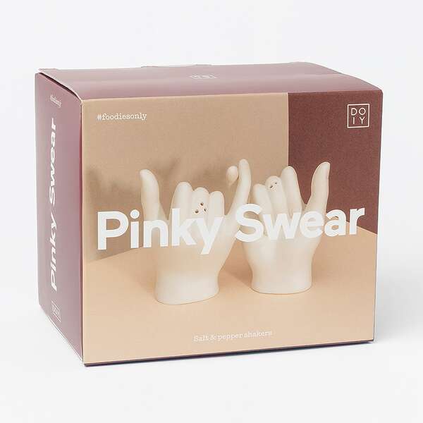 Купить Набор из солонки и перечницы pinky swear в Астане и по всему Казахстану.Набор из солонки и перечницы pinky swear, изображение 6