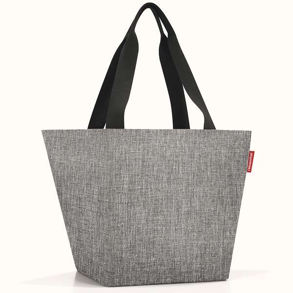 Купить Сумка shopper m twist silver в Астане и по всему Казахстану.Сумка shopper m twist silver