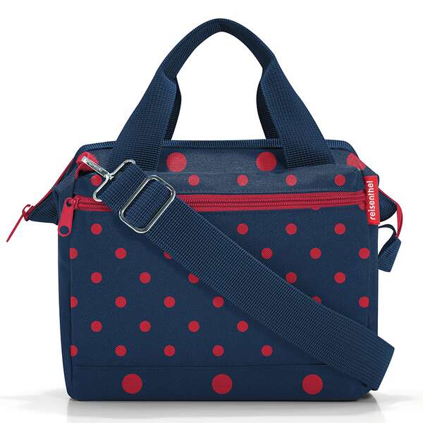 Купить Сумка allrounder cross mixed dots red в Астане и по всему Казахстану.Сумка allrounder cross mixed dots red